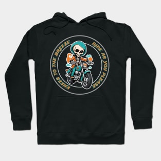 Knees to the breeze Hoodie